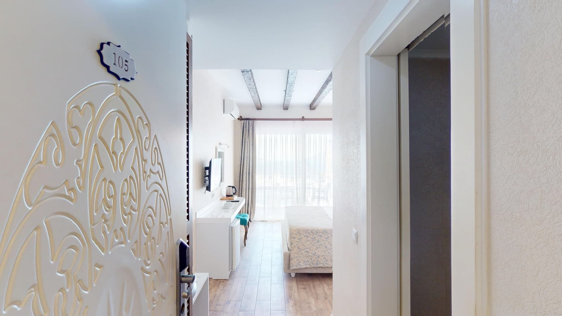Double Swim-Up Standart Oda